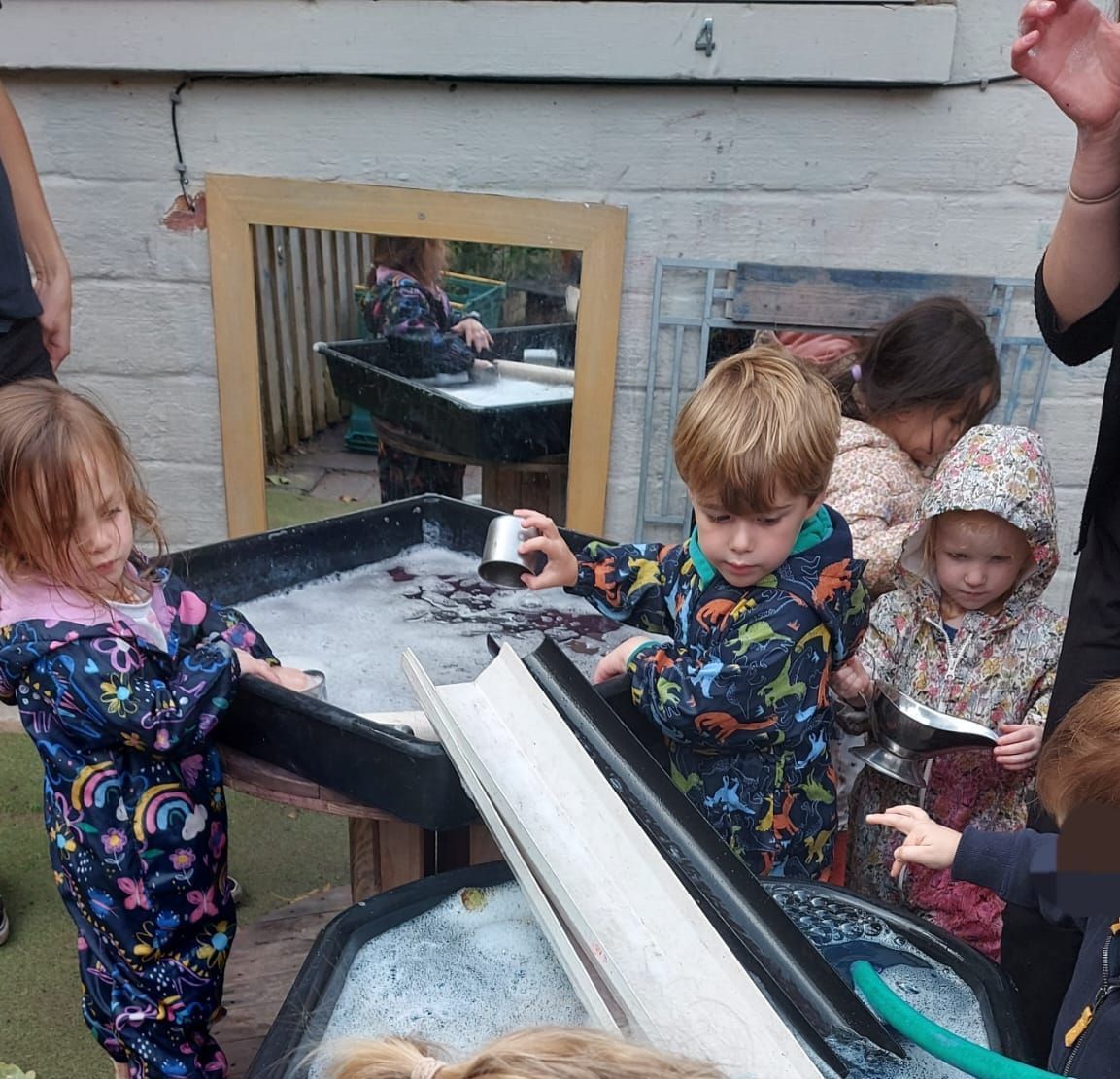 Problem solving in the garden at Hedgehogs Chatham