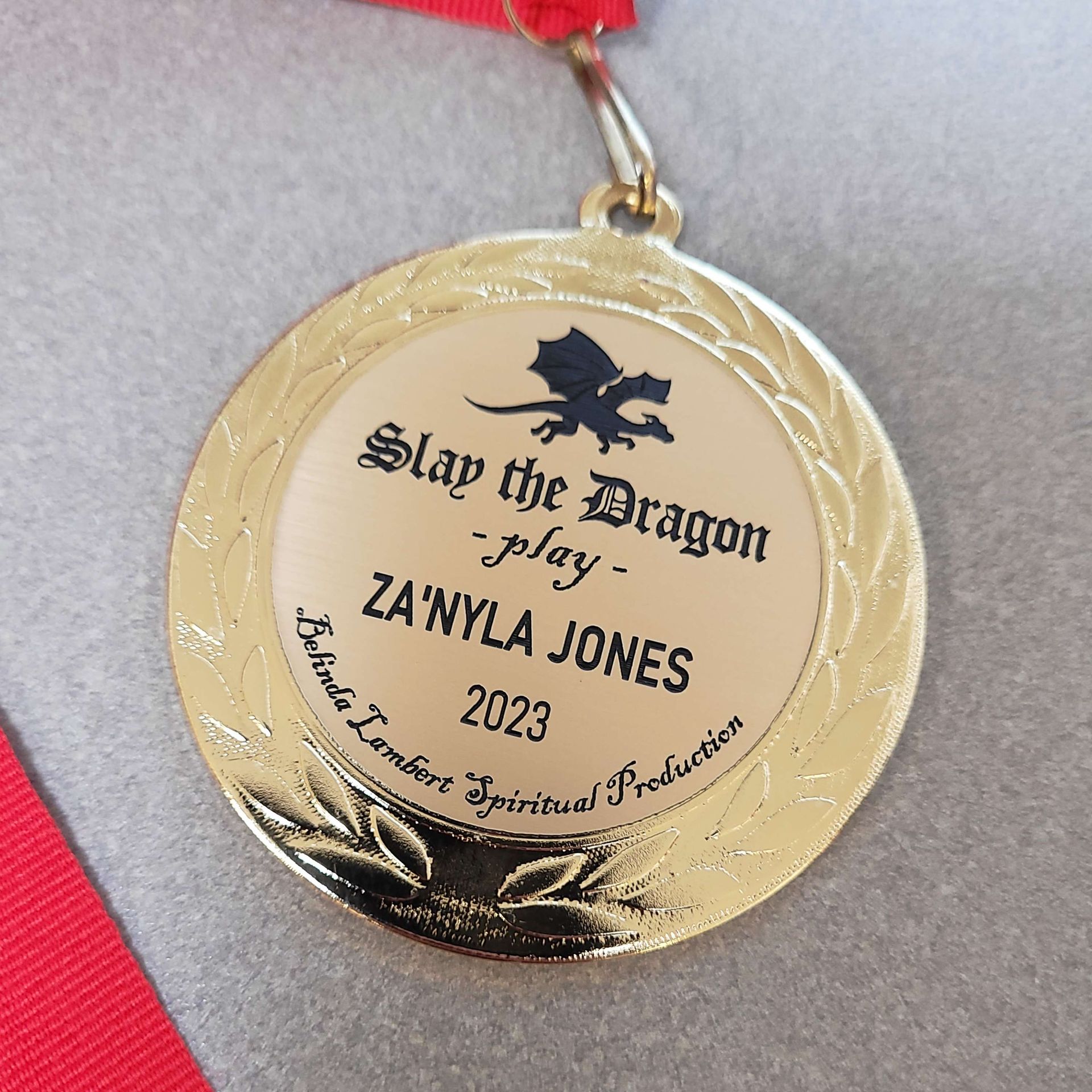 BLSP Theatre Medals
