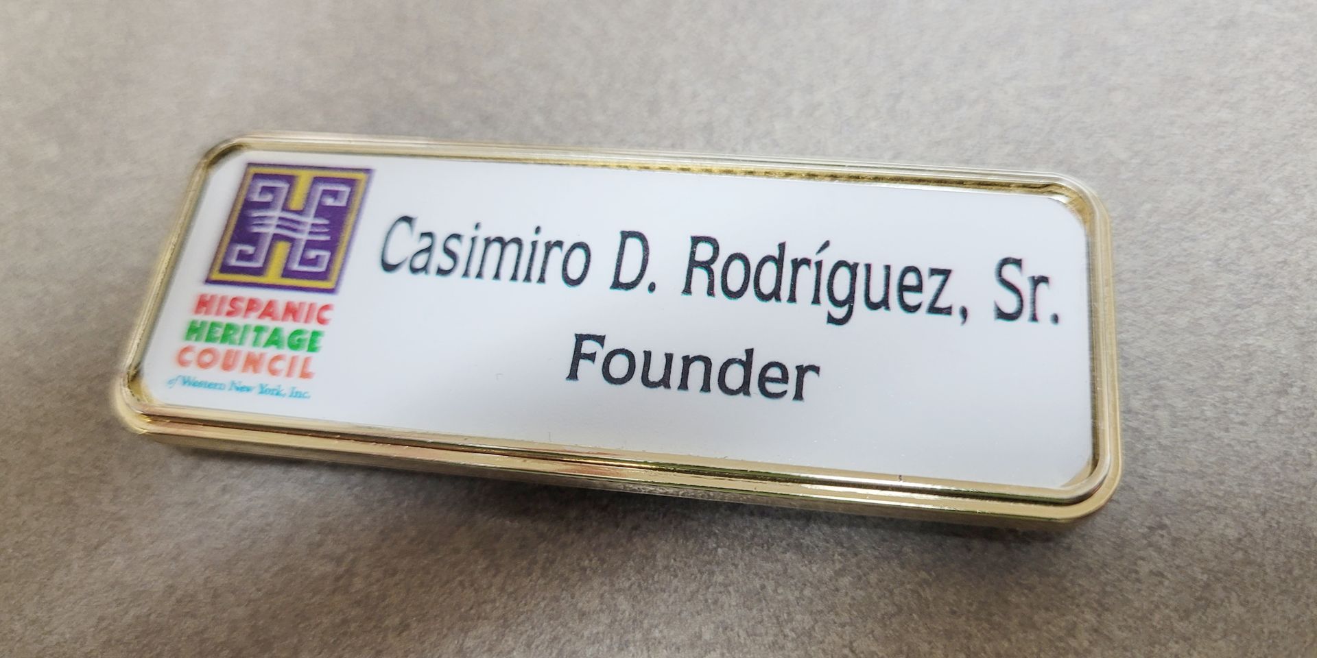 Hispanic Heritage Council Nametags