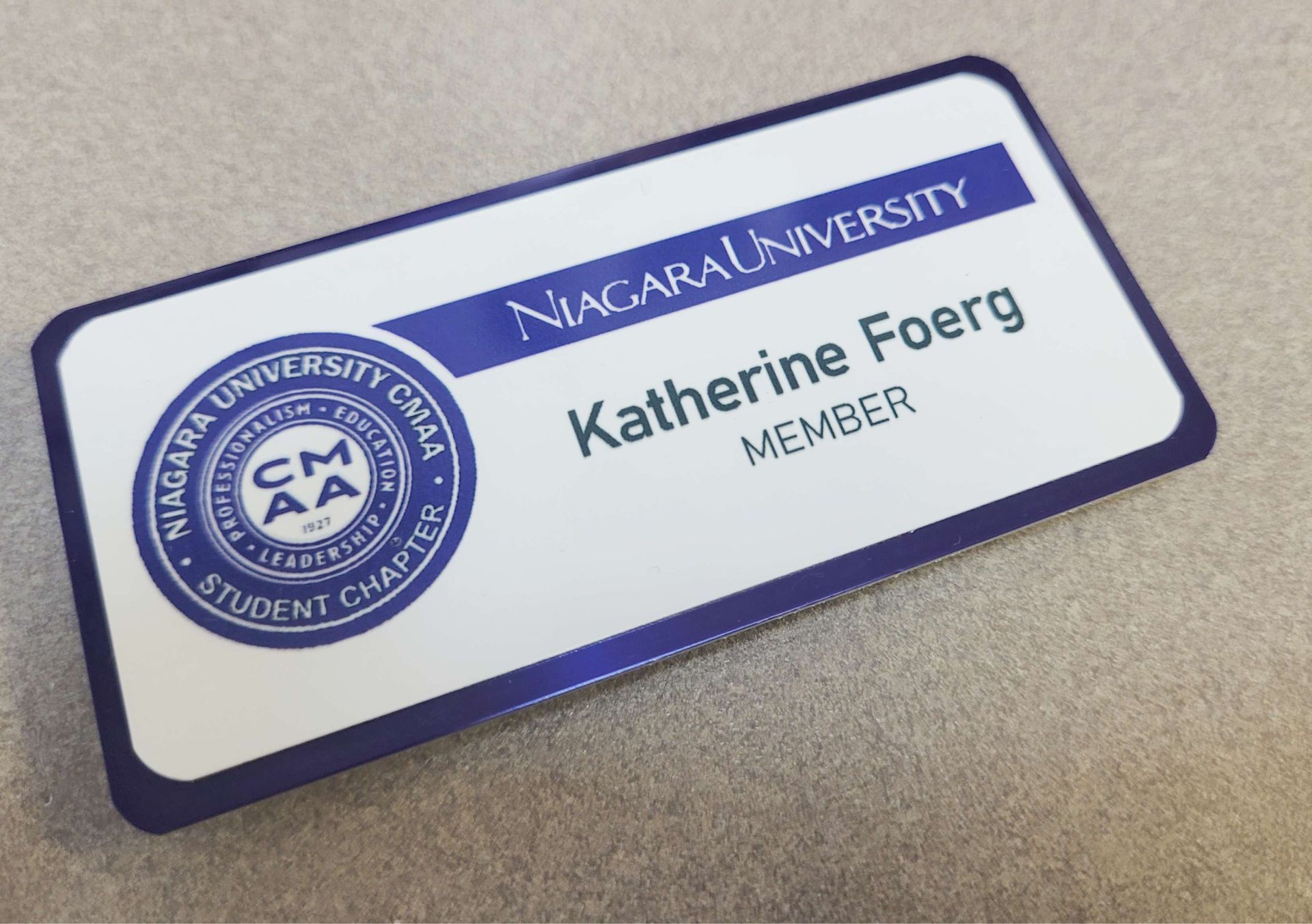 CMAA Nametags