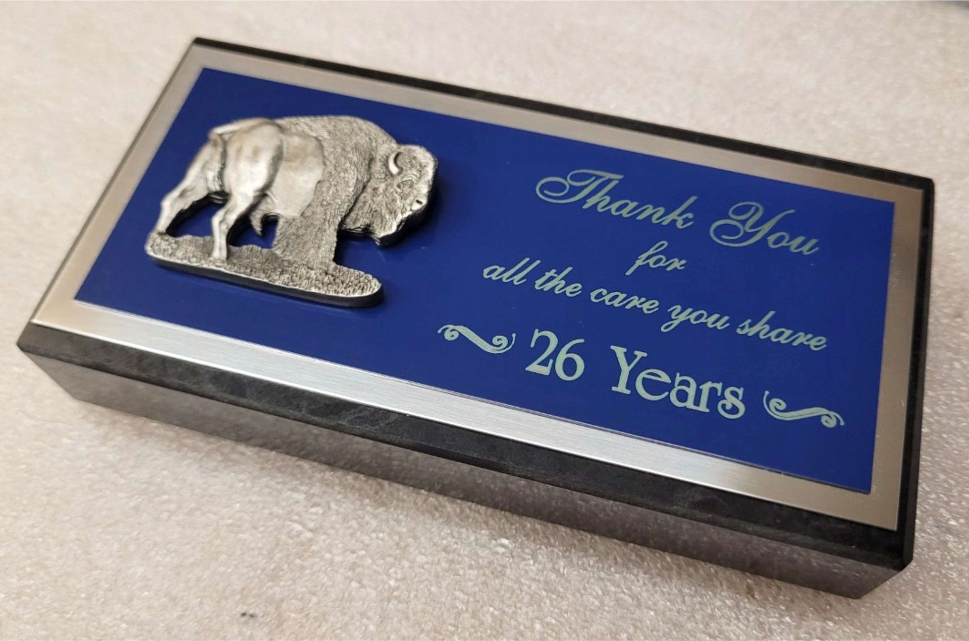 Buffalo Paper Weight