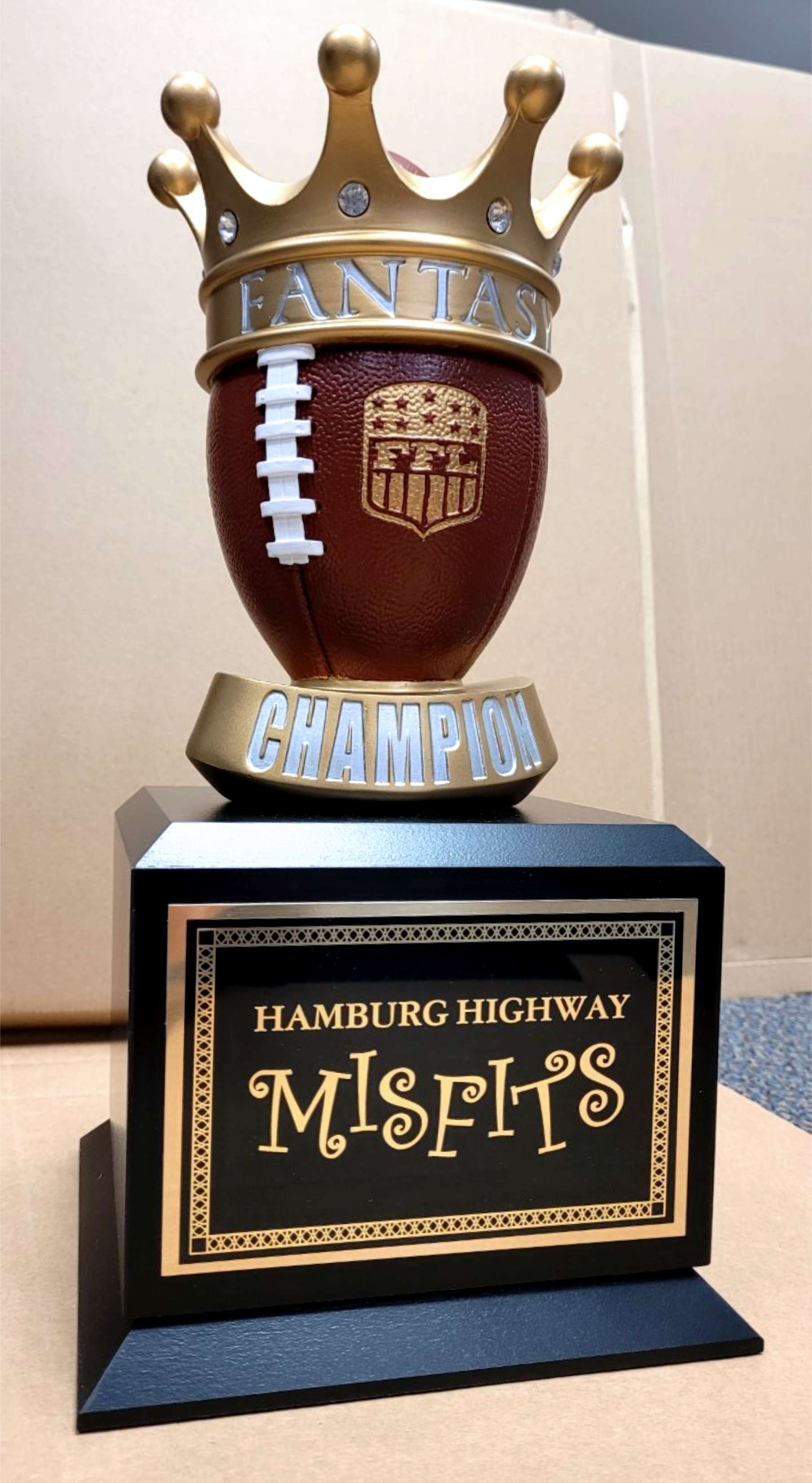 Hamburg Highway Misfits FFL Trophy