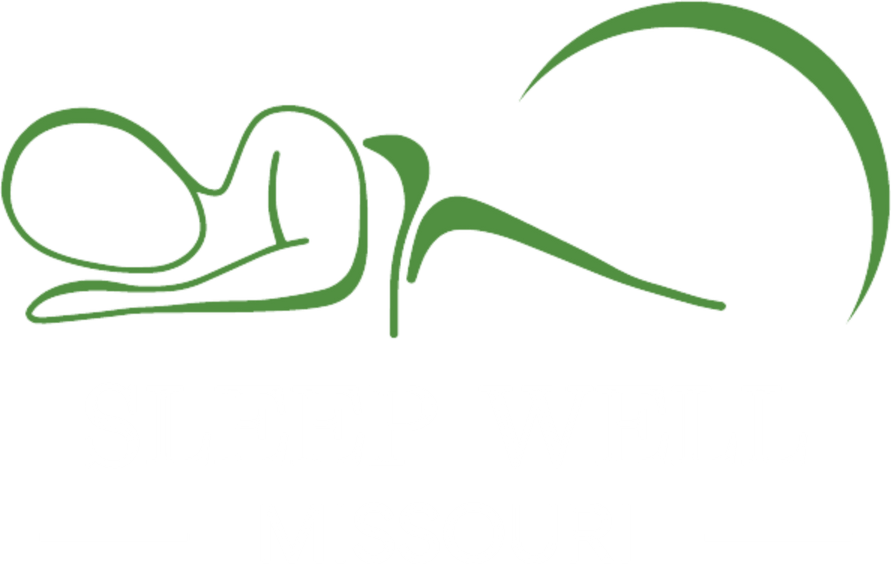 Get sleep apnea therapy in Lawson & Richmond, MO sleep well missouri | Outline of person sleeping | Sleep apnea treatment | Dentist in lawson and Richmond MO
