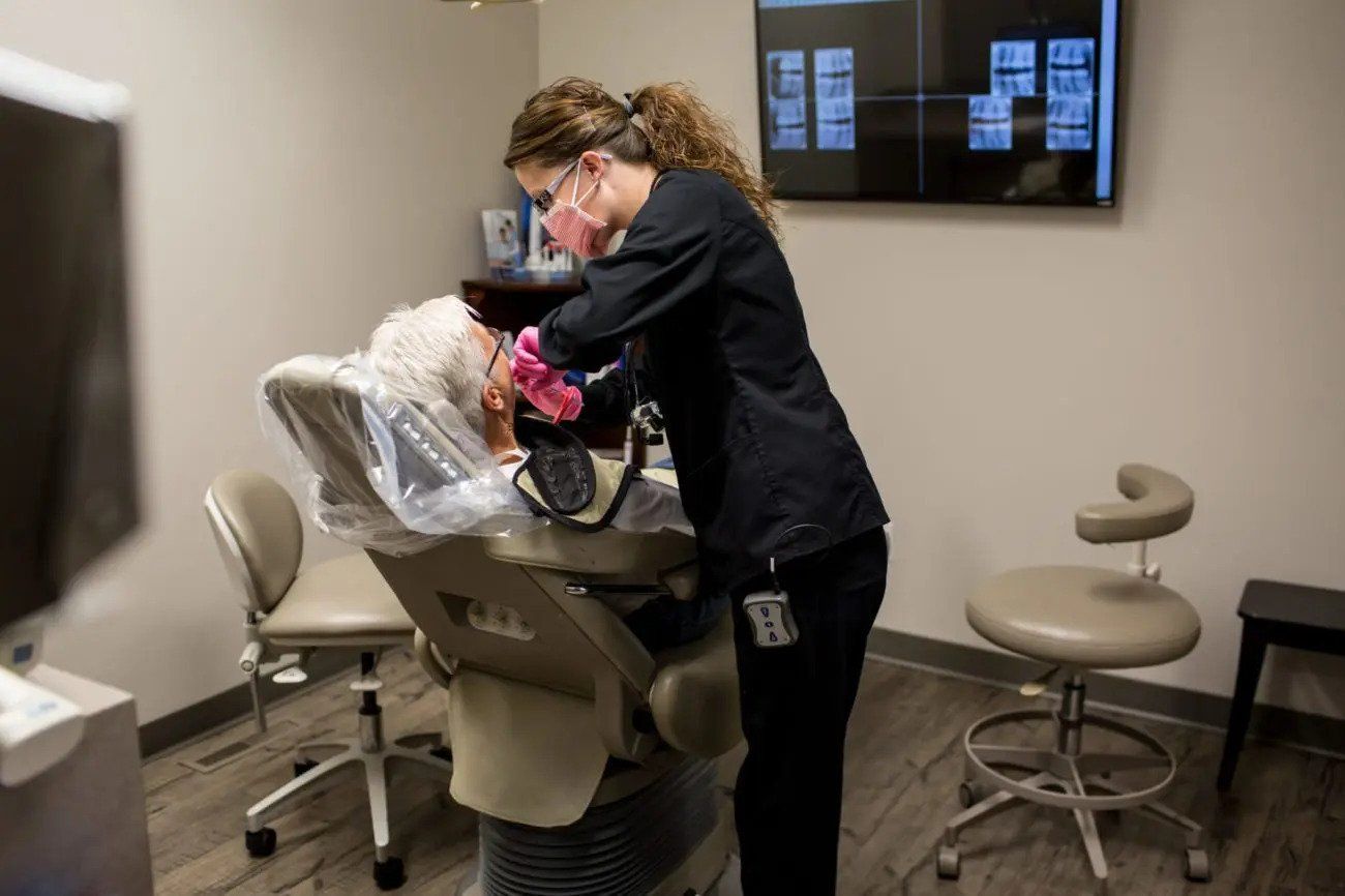 kanning dental office