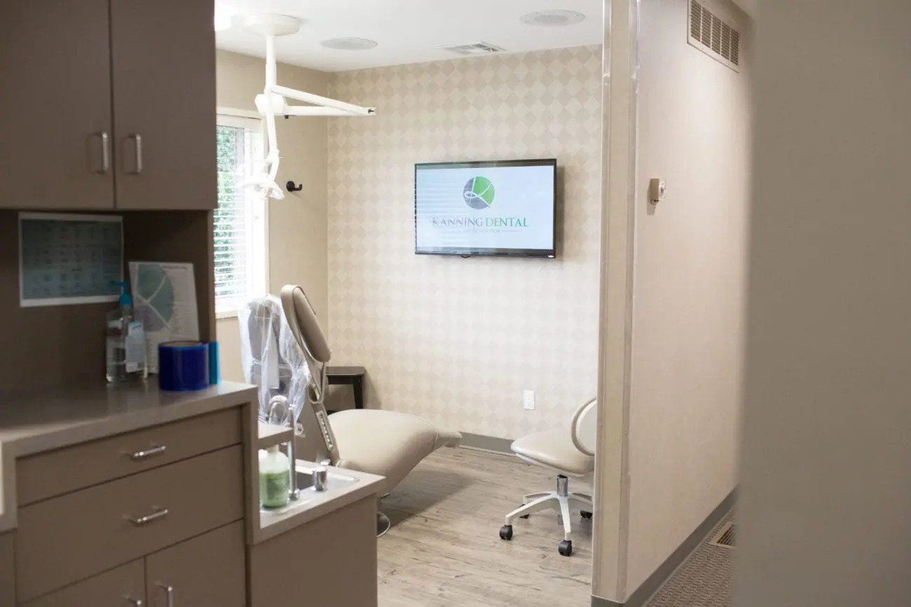 kanning dental office