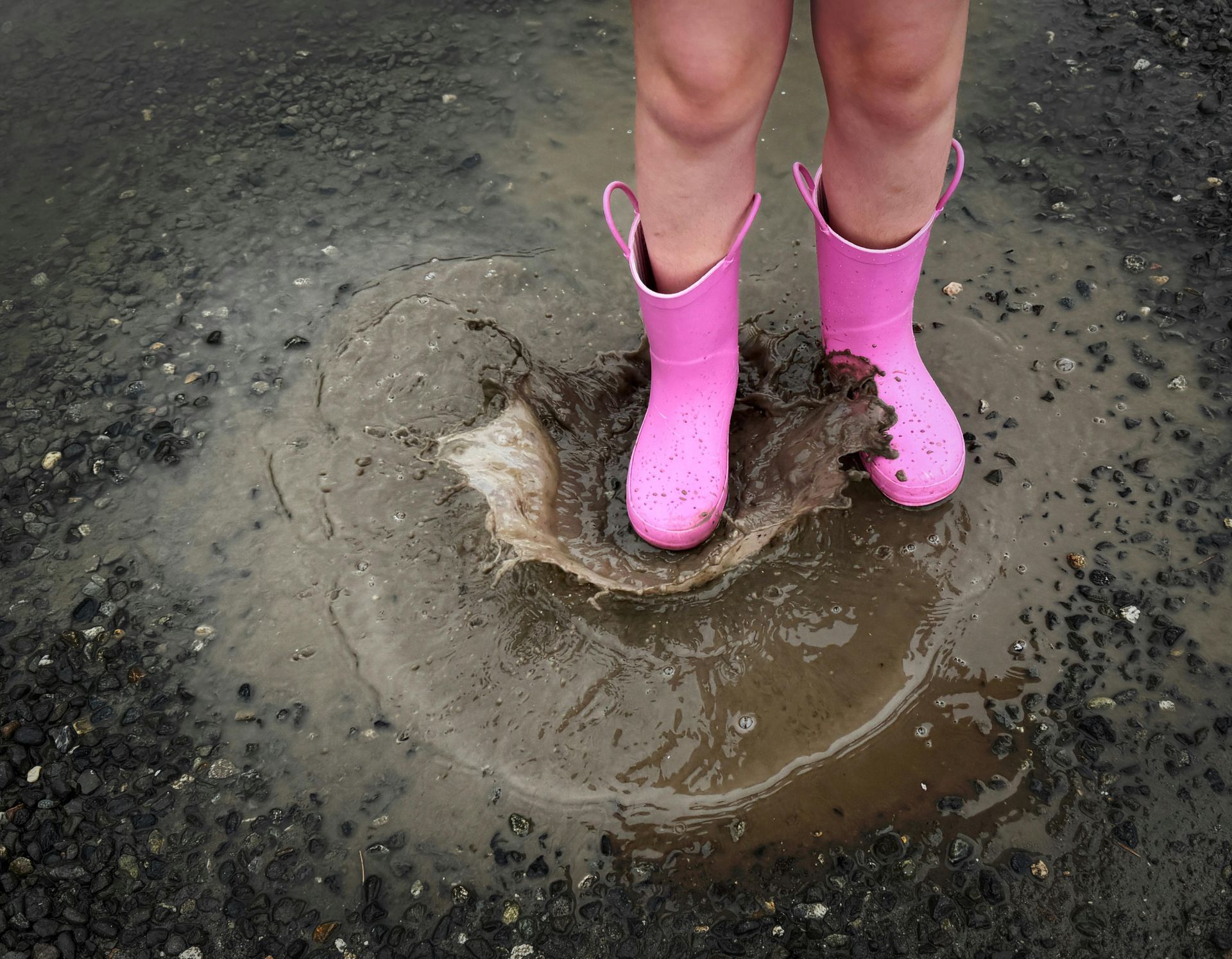 Splashing