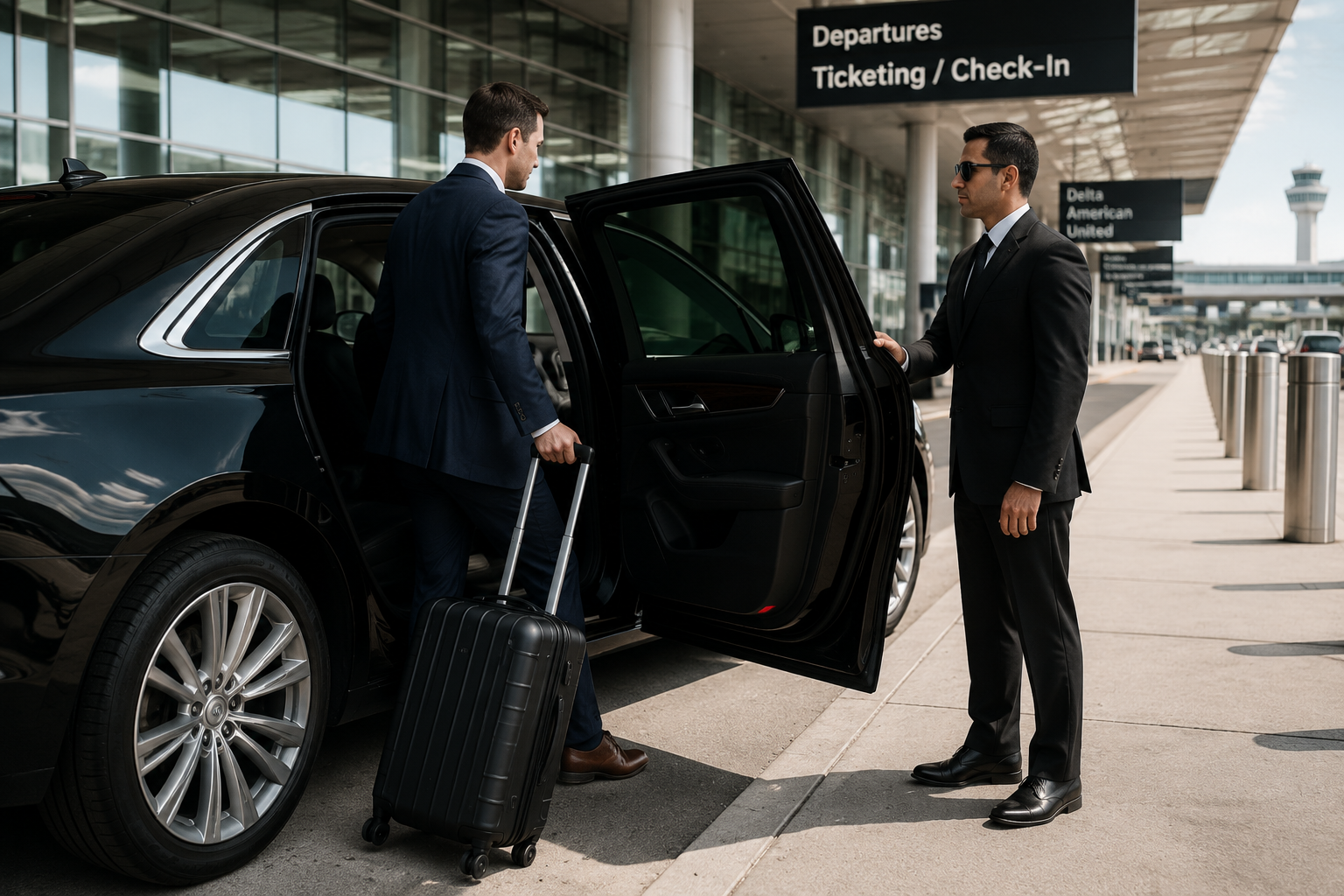 private airport transportation Columbus OH
