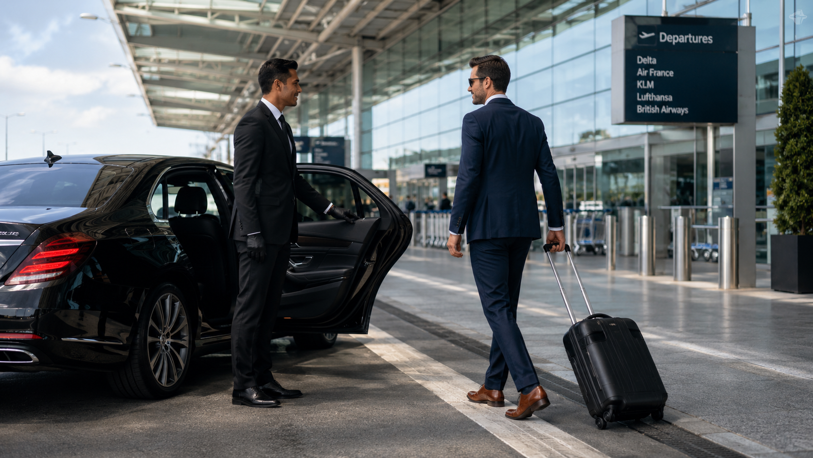 airport car service Columbus OH business traveler