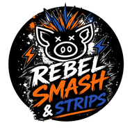 The Rebel Pig Logo