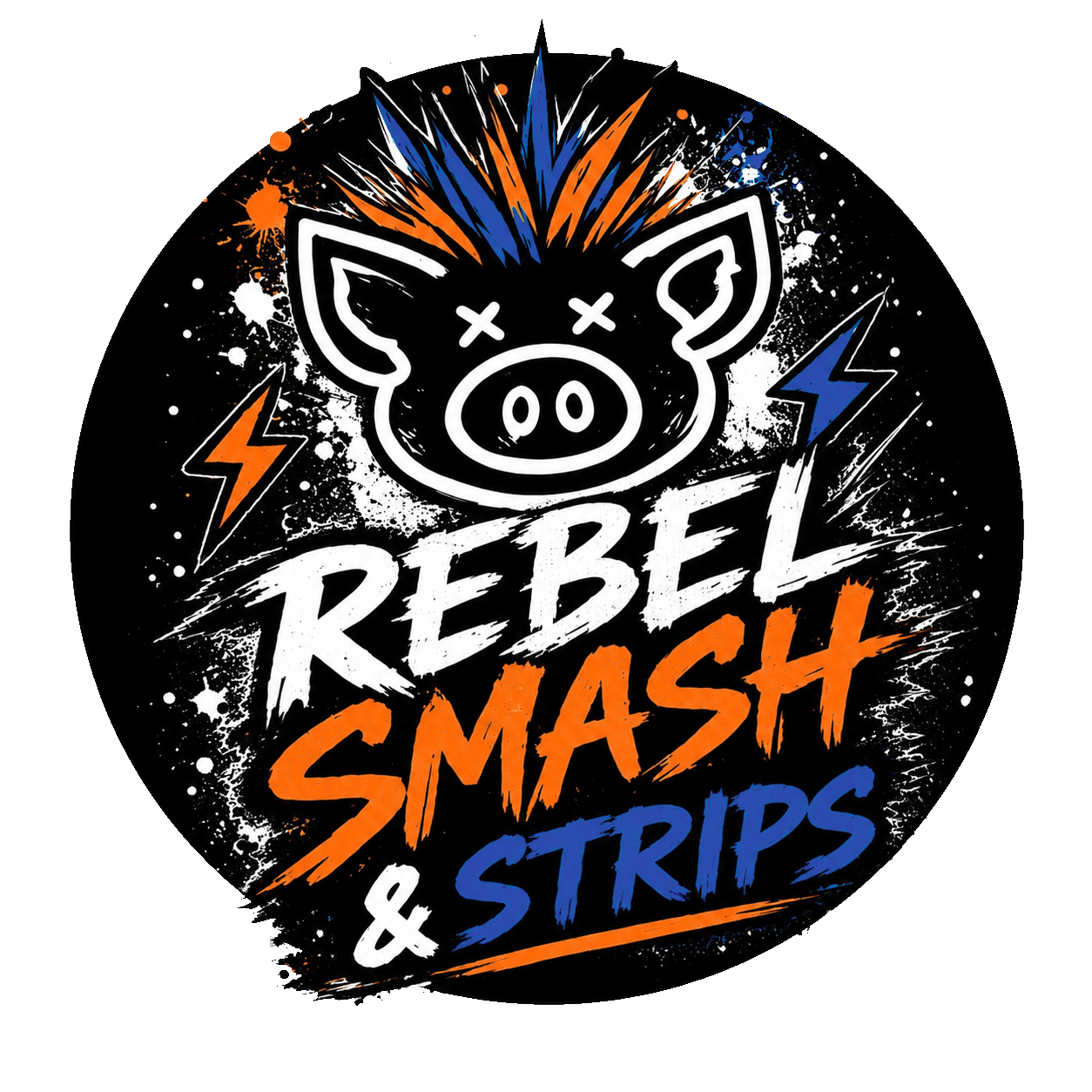 The Rebel Pig Logo