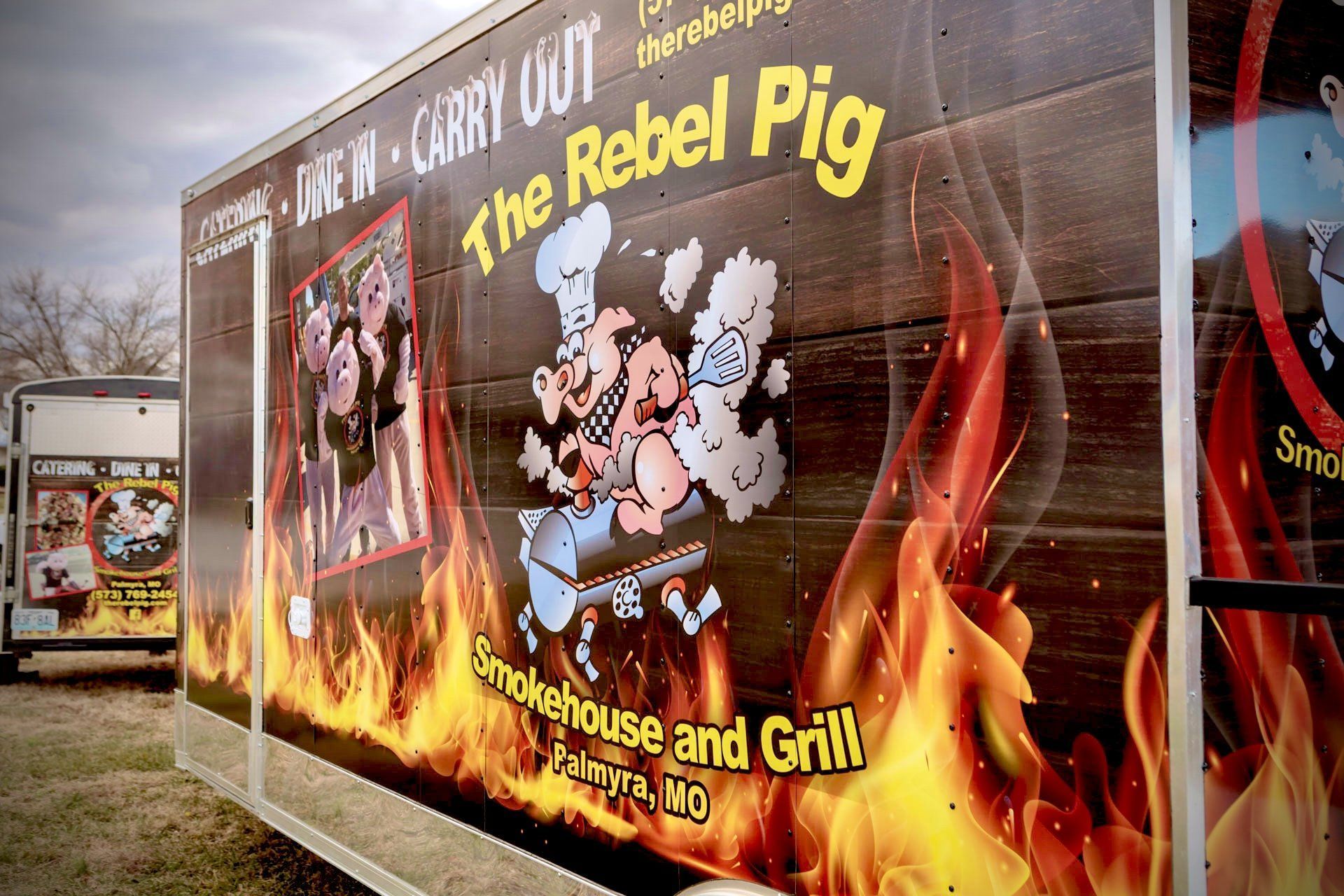 About The Rebel Pig
