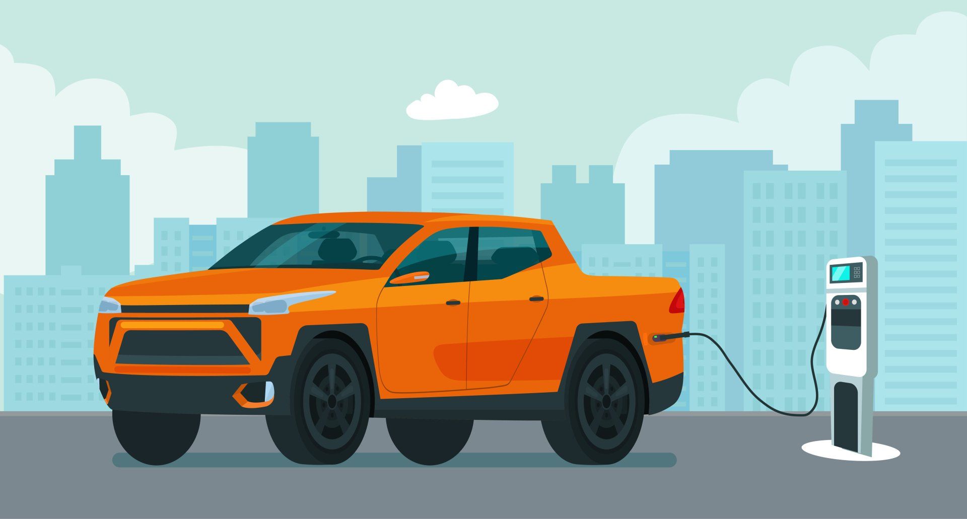 EV pick-up trucks