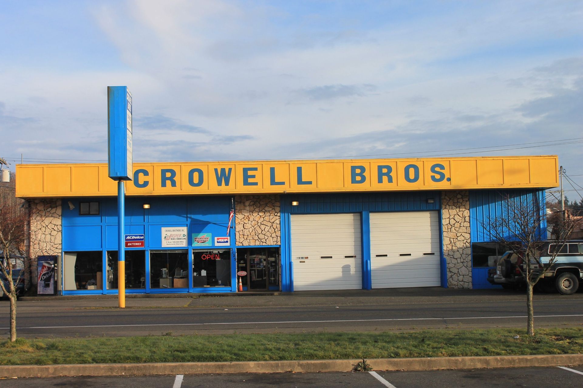 Shop-image | Crowell Brothers Automotive Inc