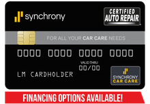 Synchrony | Crowell Brothers Automotive Service
