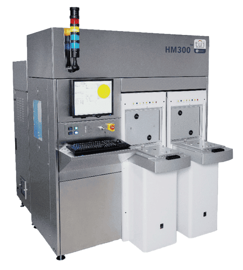 Laser Wafer Marking