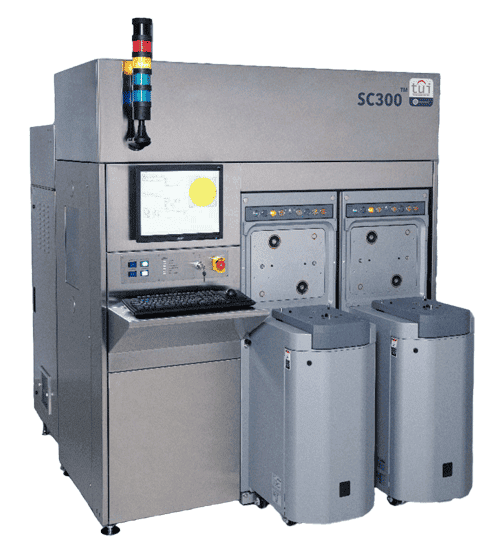 Laser Wafer Marking