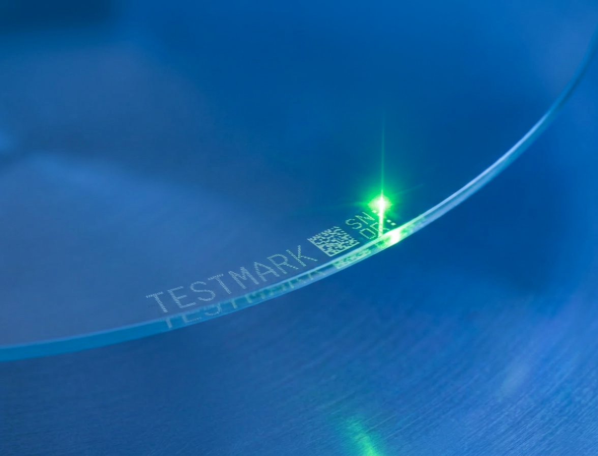 Precision UV Laser Marking for Semiconductor Wafers
