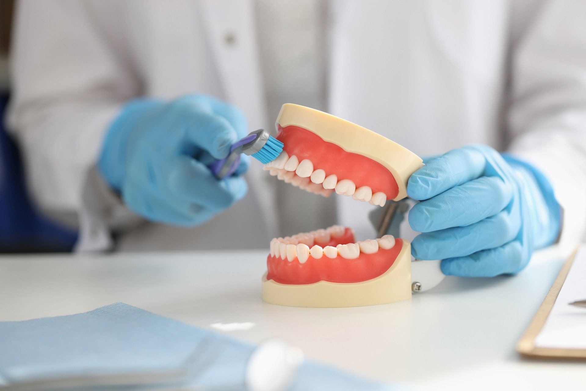 Prosthetic teeth and gums – Blacktown, NSW – Smiles for All