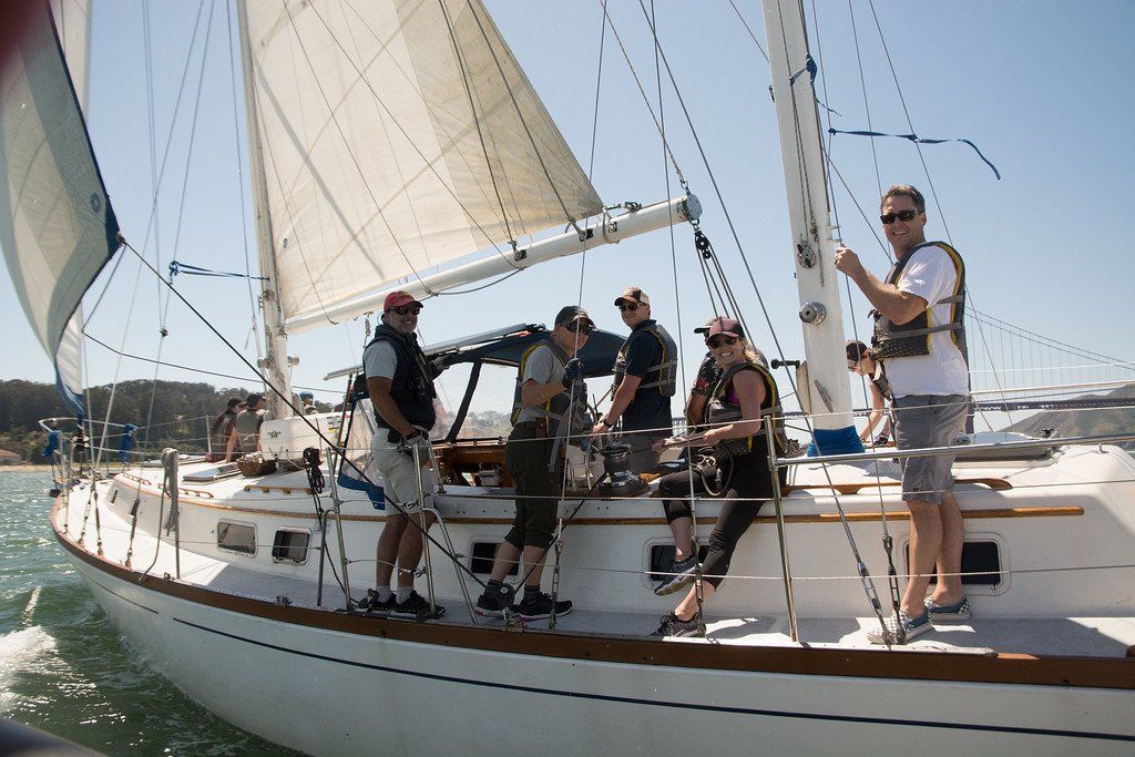 Learn to sail on Osprey!