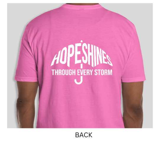 Scotland Health Staff T-Shirt (Hope Shines Through)