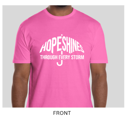 Hope Shines Through T-Shirt