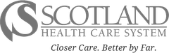 Logo for Scotland Health Care System: 