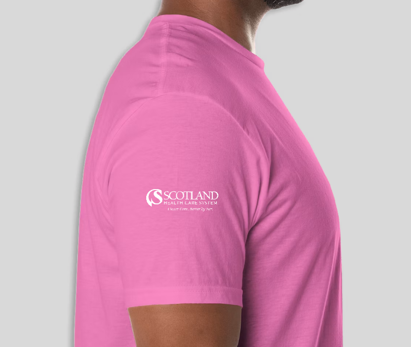 Scotland Health Staff T-shirt (Tackle Breast Cancer)