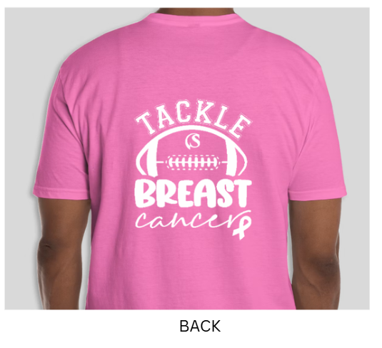 Tackle Breast Cancer Staff Shirt