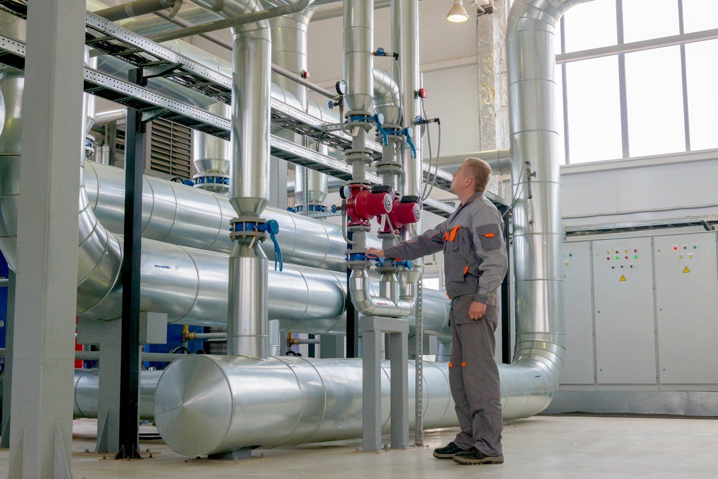Boiler Room — Bridgesville, PA — W.B. Wells Co., Inc Boiler Room — Bridgesville, PA — W.B. Wells Co., Inc
