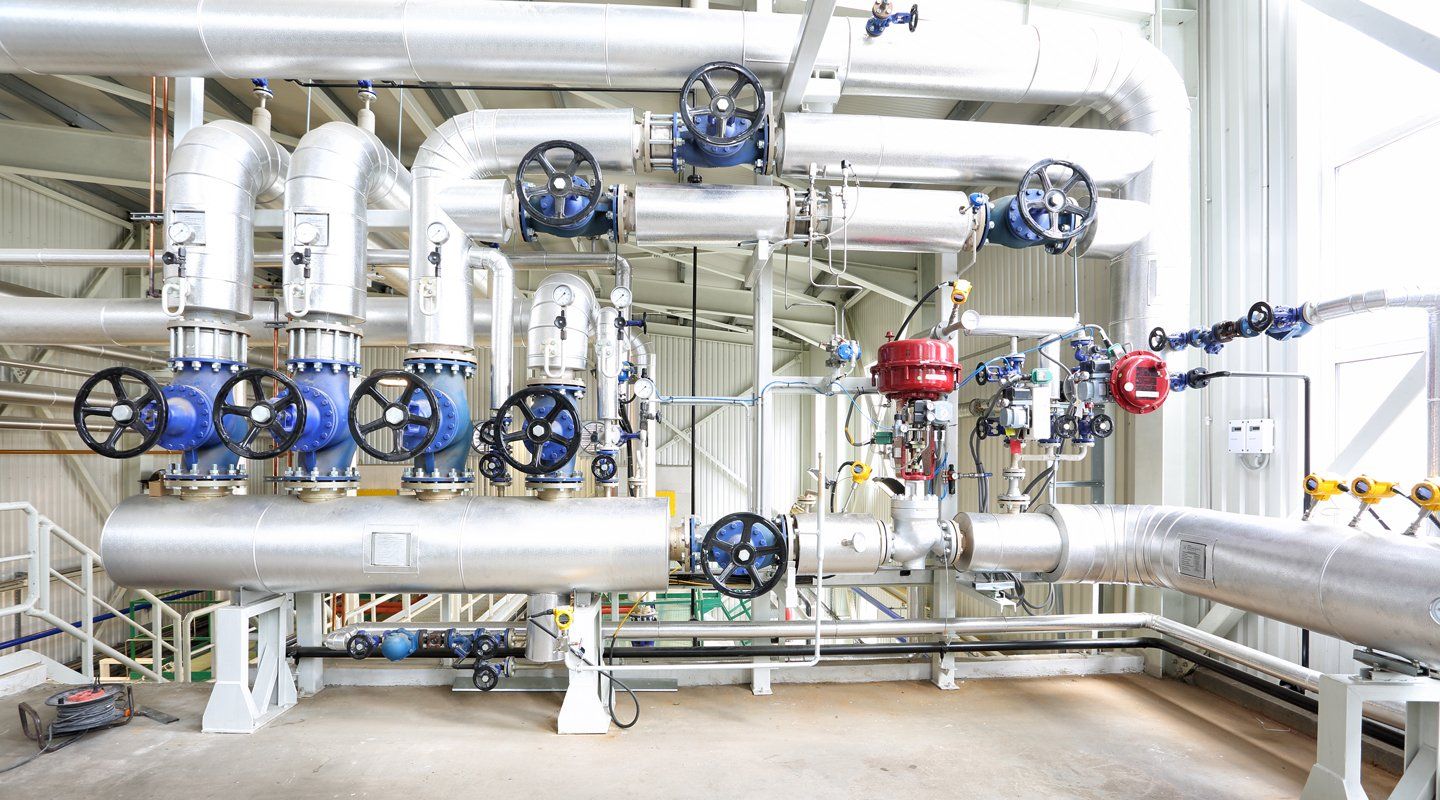 Boiler Room — Bridgesville, PA — W.B. Wells Co., Inc Boiler Room — Bridgesville, PA — W.B. Wells Co., Inc