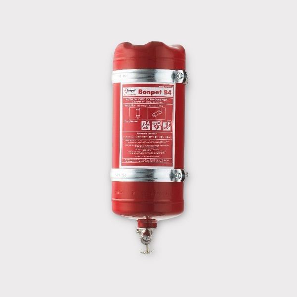 Bonpet automatische brandblusser met 4 liter schuim inhoud