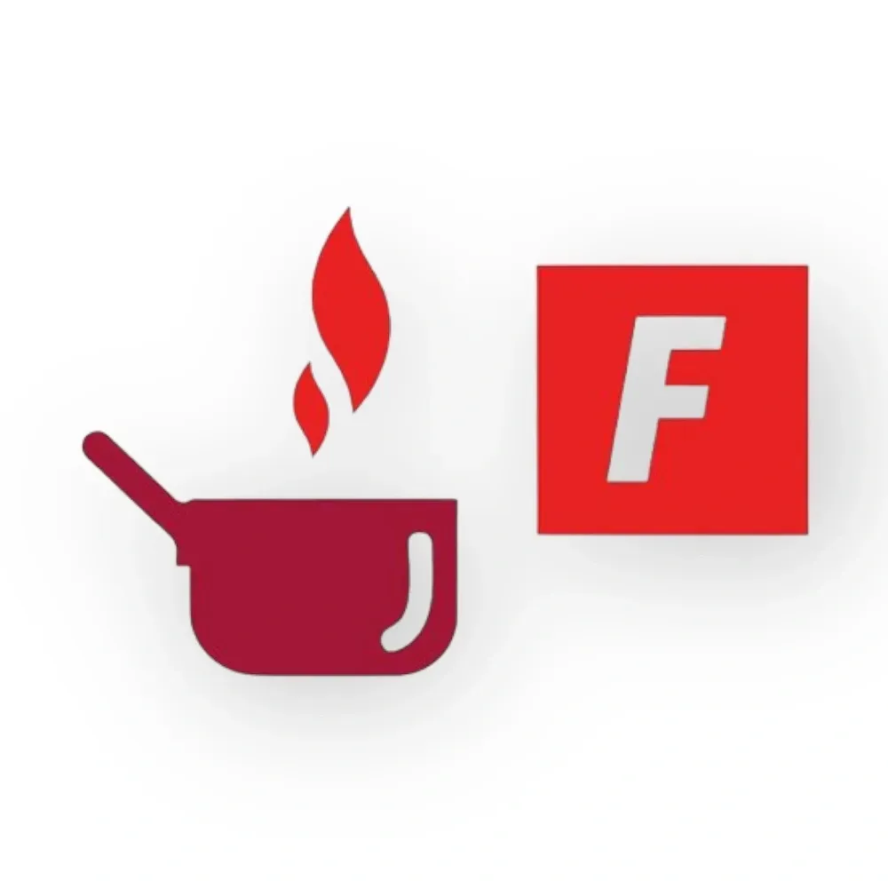 Brandklasse F voor brandblussers
