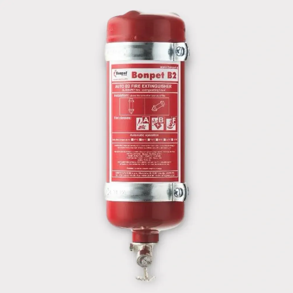 Bonpet automatische schuimblusser 2 liter