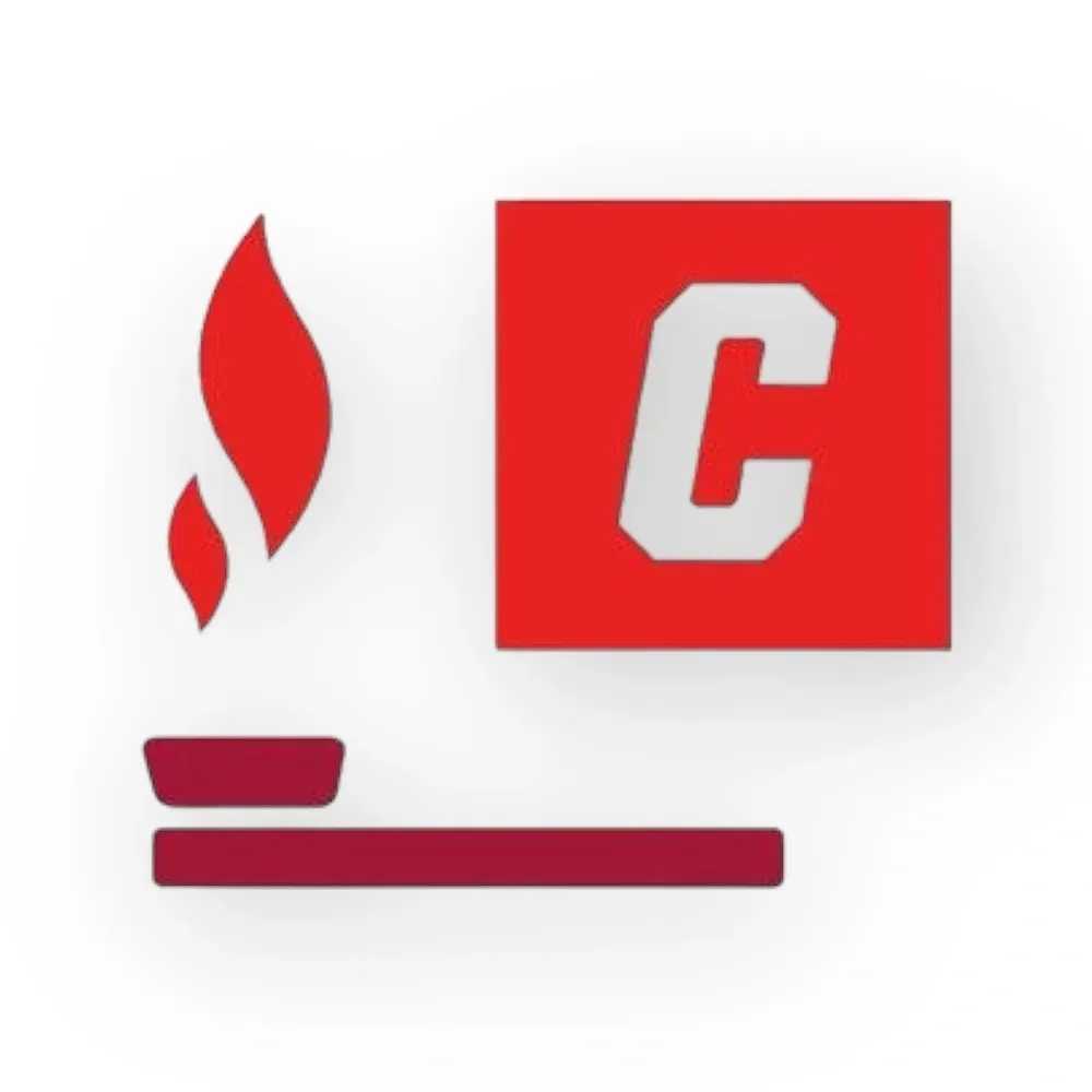 Brandklasse C voor brandblussers