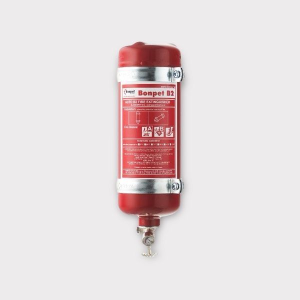 Bonpet automatische brandblusser 2 liter inhoud
