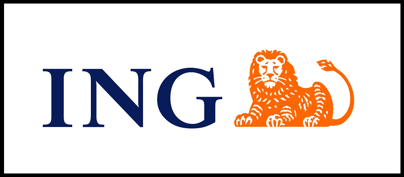ING-logo: blauwe