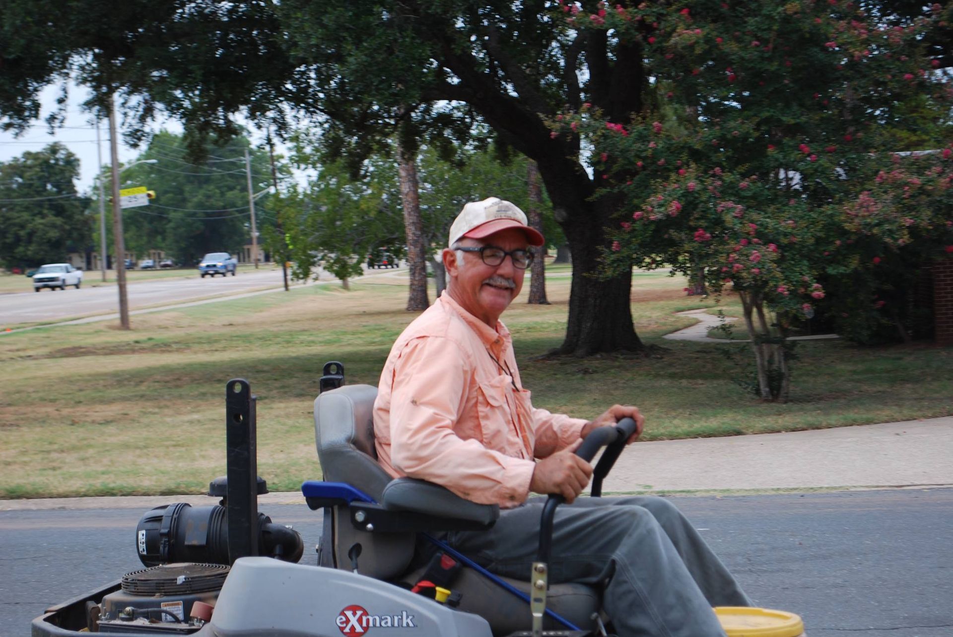 Harris in Lawn Mower