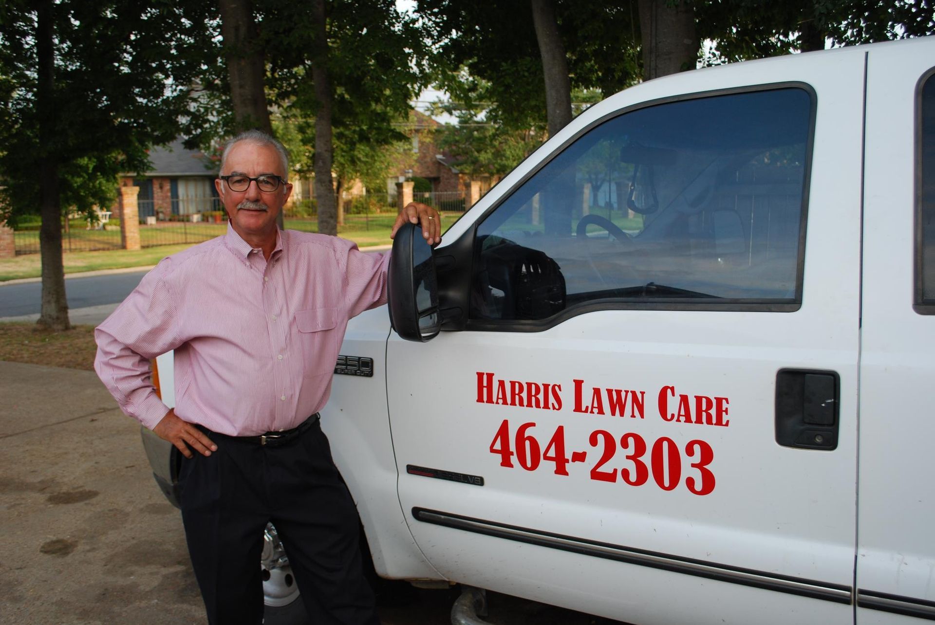 Harris Lawn Care Owner