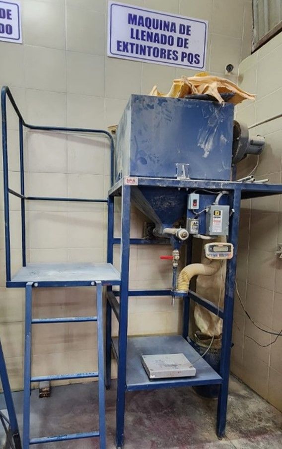 MAQUINA DE LLENADO