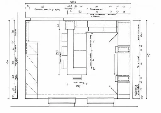 progettazione cucina