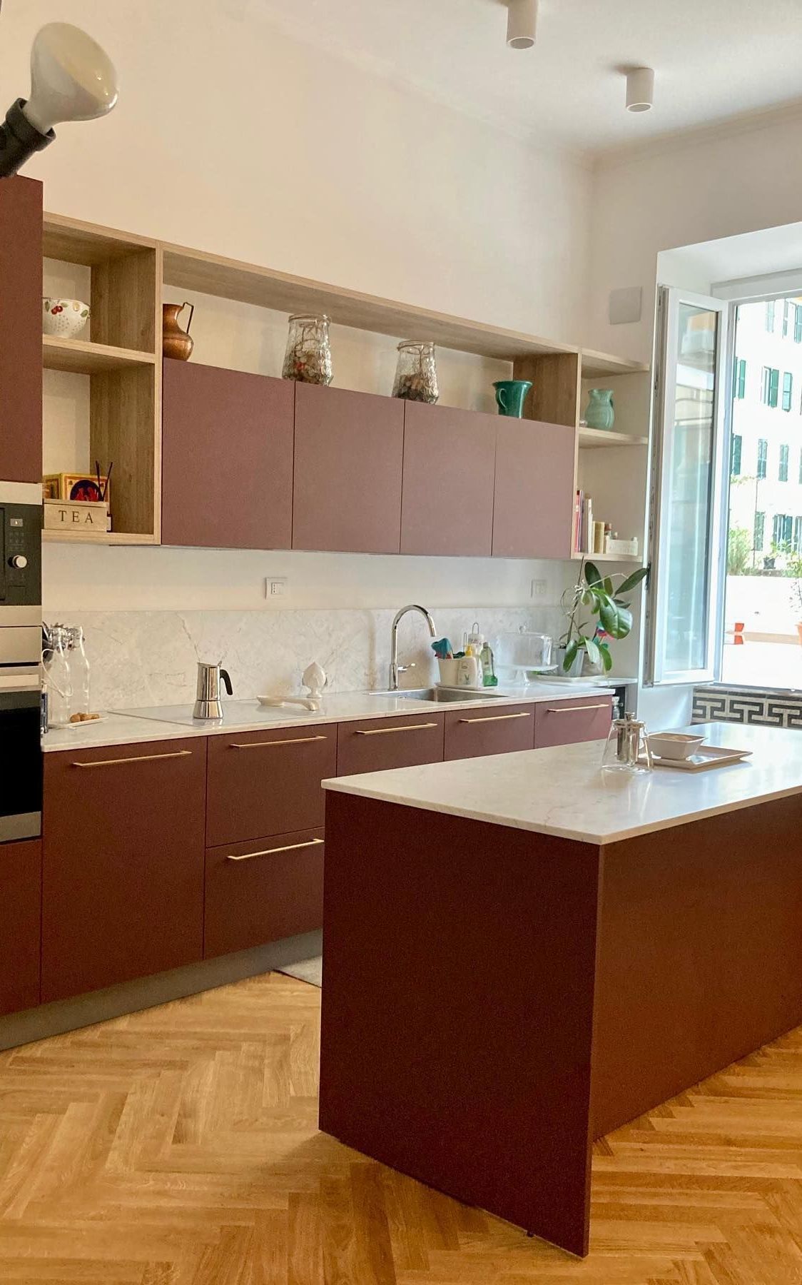 cucina fenix