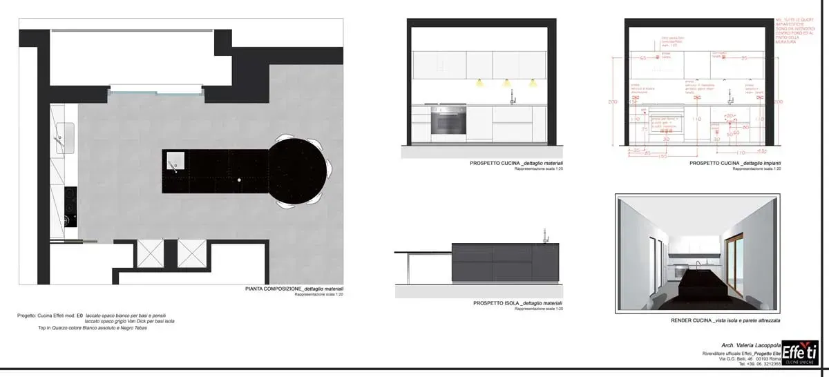 progettazione cucina