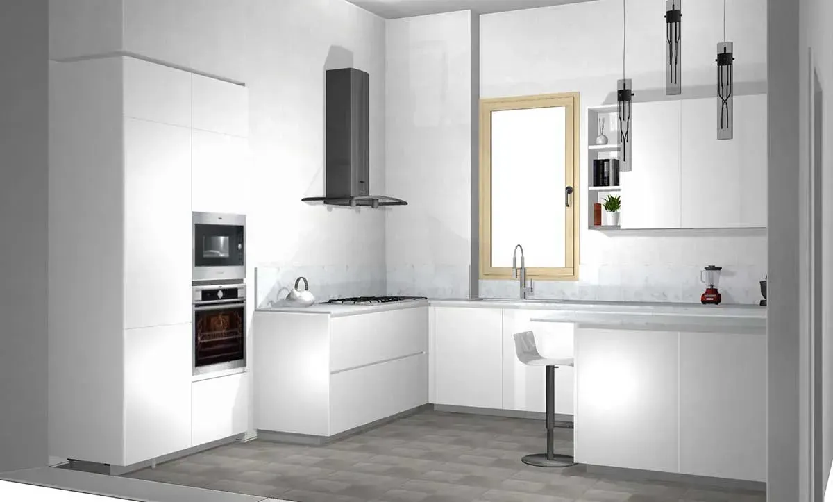 progettazione cucina