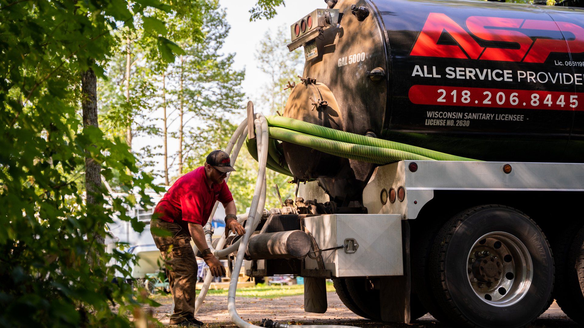 Septic Pump Out