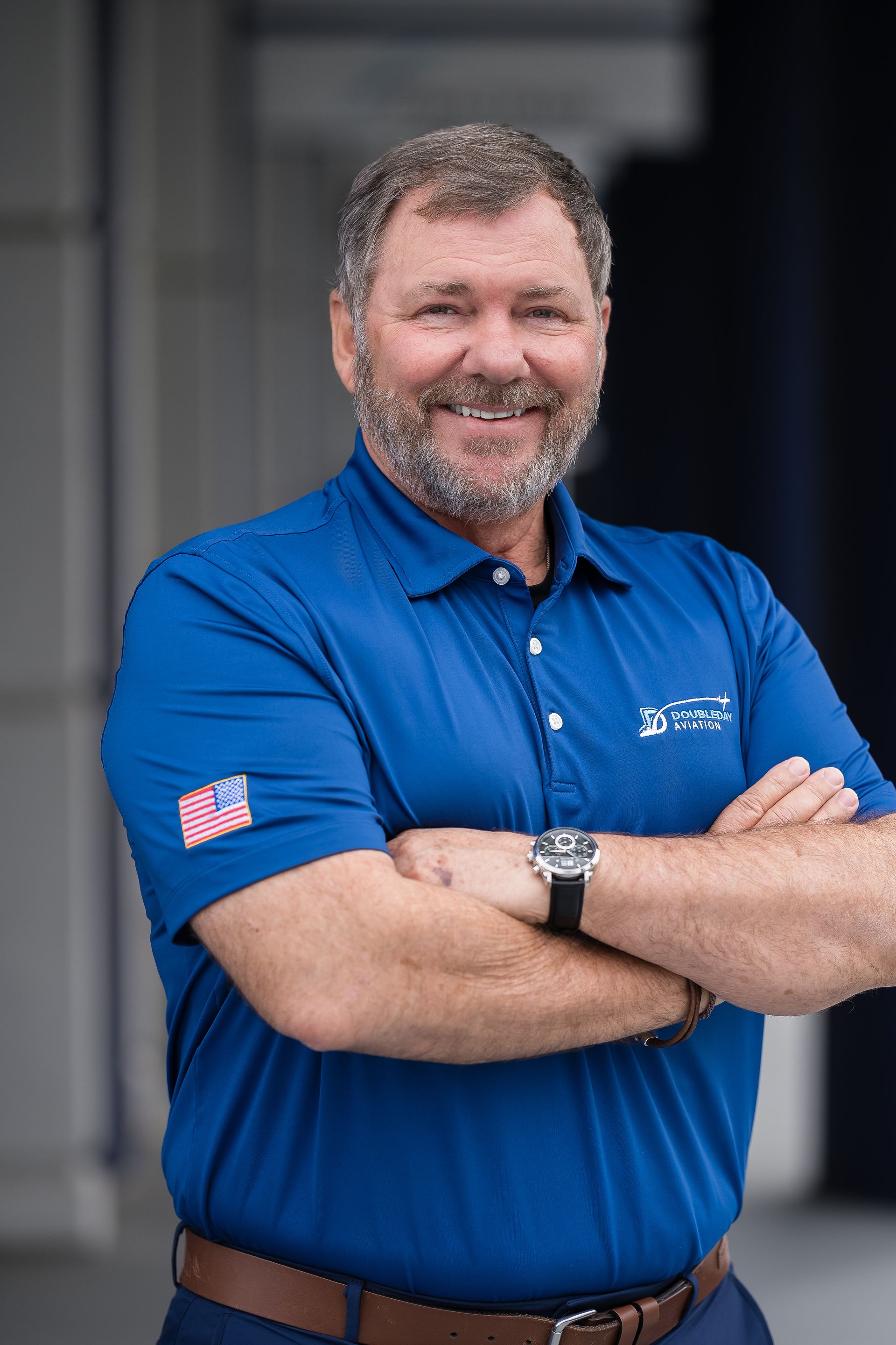 Tim McConnell, President, CEO of DoubleDay