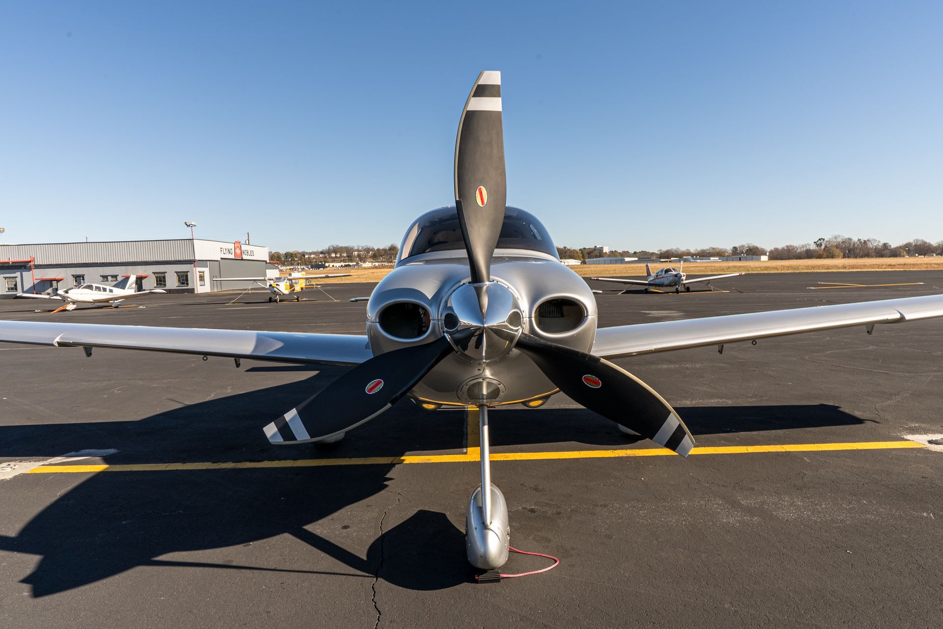 aircraft test drives