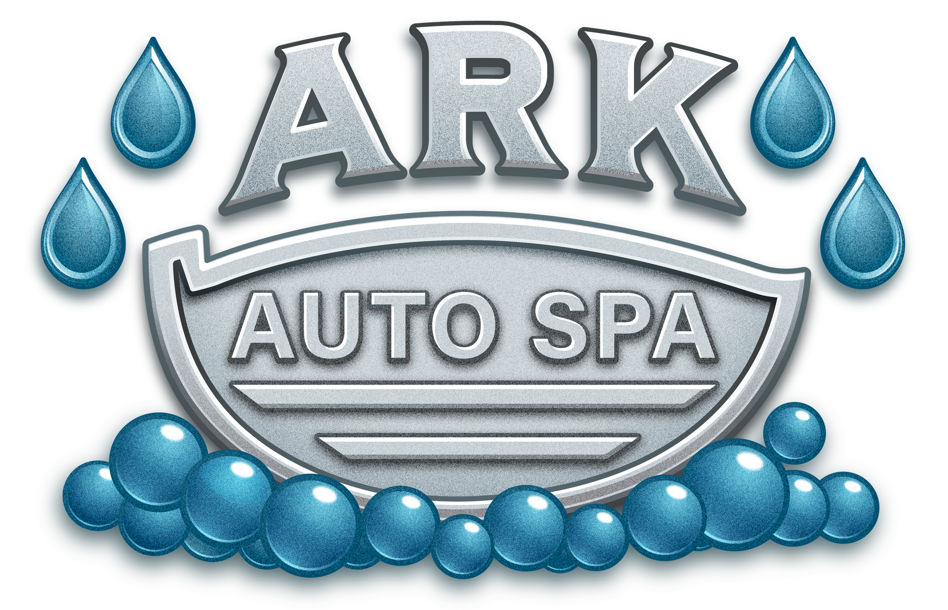 Ark auto spa logo carwash in Tennessee open 24 hours