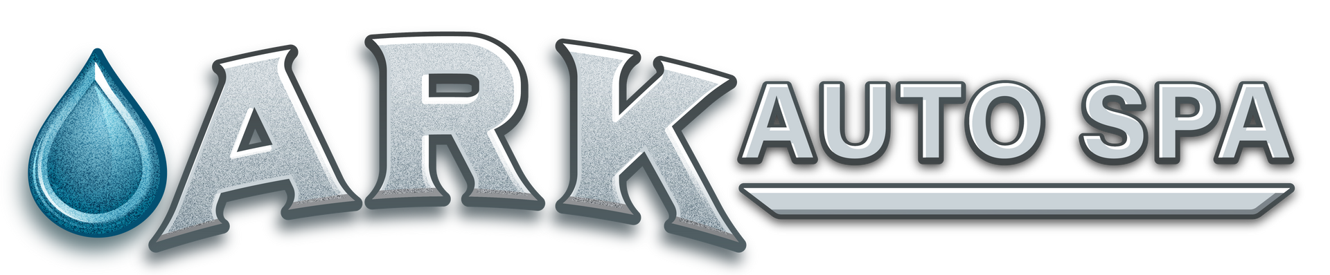 Ark auto spa logo carwash in Tennessee open 24 hours