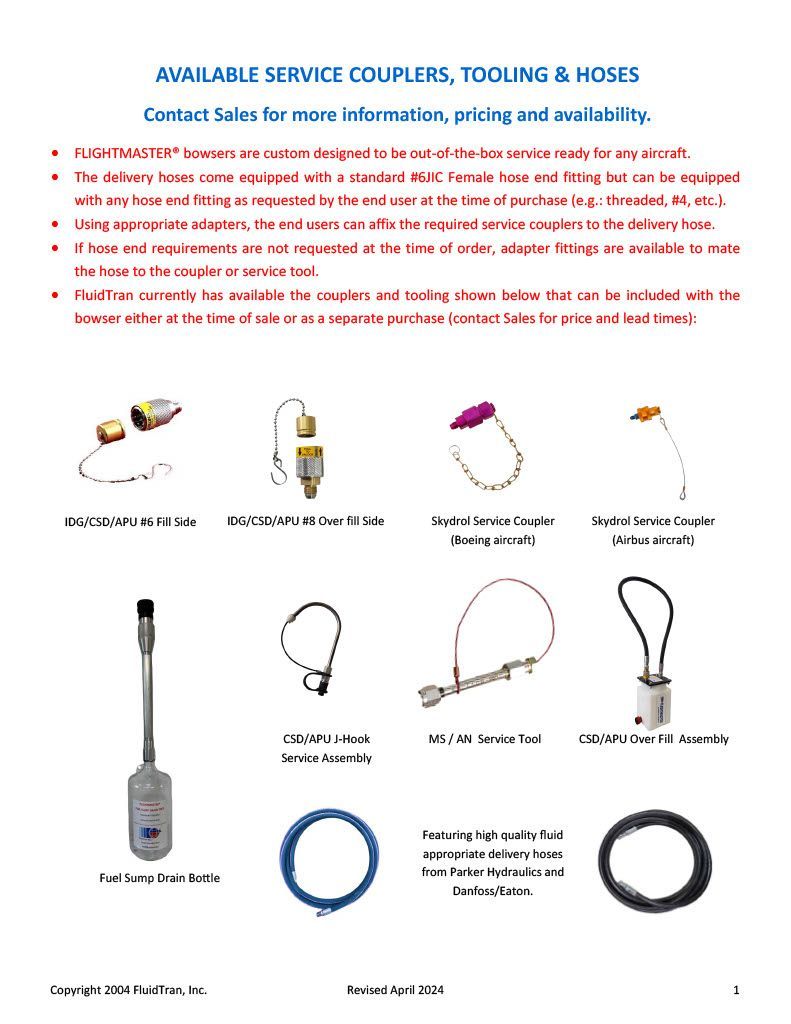A product sheet showing multiple cable or sensor connectors and adapters with labels on a white background