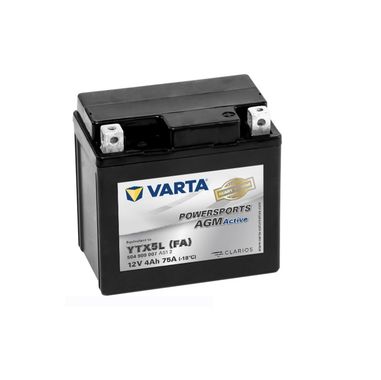 Batteria Varta per moto e camion